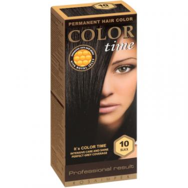 Краска для волос Color Time 10 - Чорний Фото