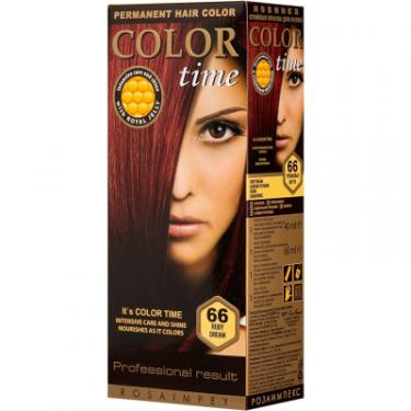 Краска для волос Color Time 66 - Рубінова мрія Фото