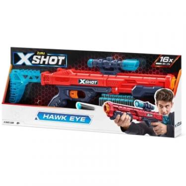 Игрушечное оружие Zuru X-Shot Red Швидкострільний бластер EXCEL Hawk Eye Фото 1