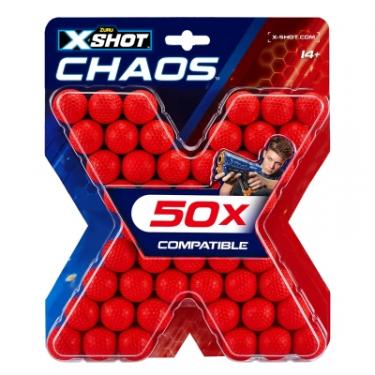 Игрушечное оружие Zuru X-Shot Набір кульок CHAOS (50 шт.) Фото
