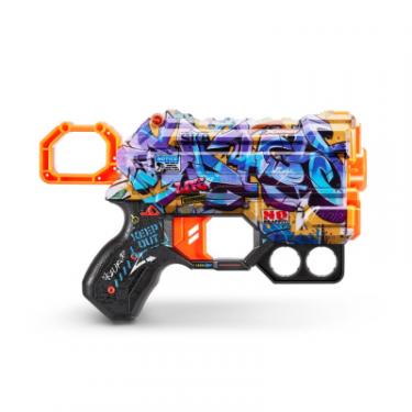 Игрушечное оружие Zuru X-Shot Швидкострільний бластер Skins Menace Spray Фото 1