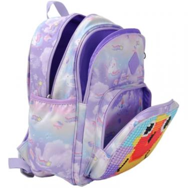 Рюкзак школьный Upixel Futuristic Kids School Bag - Фіолетовий Фото 7