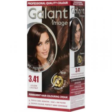 Краска для волос Galant Image 3.41 - Розкішний каштановий Фото