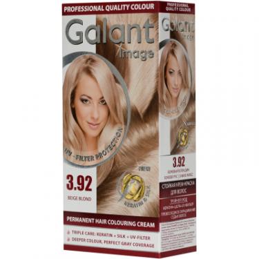 Краска для волос Galant Image 3.92 - Бежевий блондин Фото
