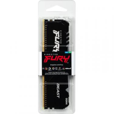 Модуль памяти для компьютера Kingston Fury (ex.HyperX) DDR4 32GB 3600 MHz Fury Beast RGB Фото 9