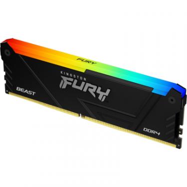 Модуль памяти для компьютера Kingston Fury (ex.HyperX) DDR4 32GB 3600 MHz Fury Beast RGB Фото 1