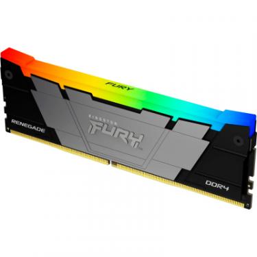 Модуль памяти для компьютера Kingston Fury (ex.HyperX) DDR4 16GB 3600 MHz FURYRenegadeRGB Фото 1