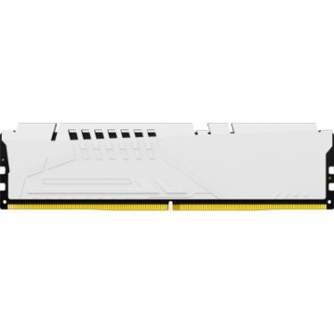 Модуль памяти для компьютера Kingston Fury (ex.HyperX) DDR5 128GB (4x32GB) 5600 MHz FURY Beast White Фото 3