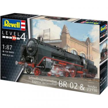 Сборная модель Revell Експрес локомотив BR02 з тендером 2'2'T30 рівень 4 Фото
