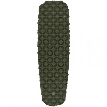 Туристический коврик Highlander Nap-Pak Inflatable Sleeping Mat PrimaLoft 5 cm Oli Фото