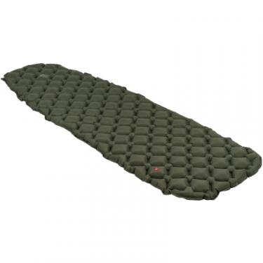 Туристический коврик Highlander Nap-Pak Inflatable Sleeping Mat PrimaLoft 5 cm Oli Фото 1