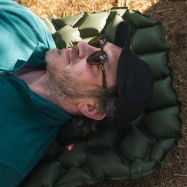 Туристический коврик Highlander Nap-Pak Inflatable Sleeping Mat PrimaLoft 5 cm Oli Фото 7