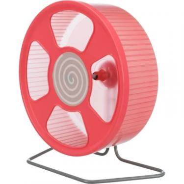 Игрушка для грызунов Trixie Бігове колесо на підставці d20 см (кольори в асорт Фото
