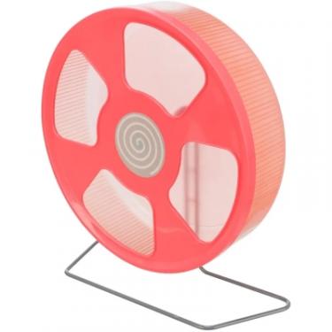 Игрушка для грызунов Trixie Бігове колесо на підставці d20 см (кольори в асорт Фото 4