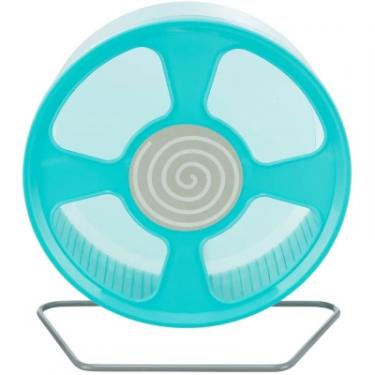 Игрушка для грызунов Trixie Бігове колесо на підставці d20 см (кольори в асорт Фото 5