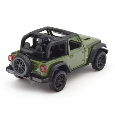 Машина Techno Drive Jeep Wrangler Rubicon 2021 зелений Фото 5