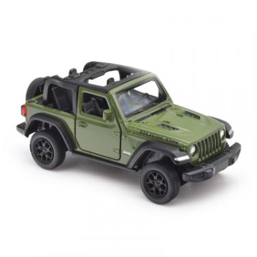 Машина Techno Drive Jeep Wrangler Rubicon 2021 зелений Фото 7