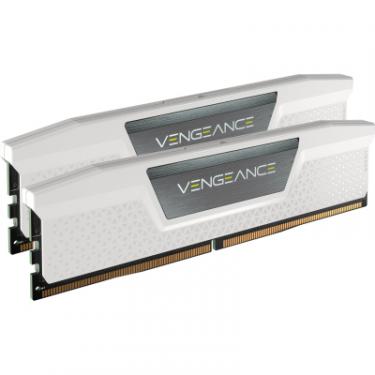 Модуль памяти для компьютера Corsair DDR5 64GB (2x32GB) 5200 MHz Vengeance White Фото 1