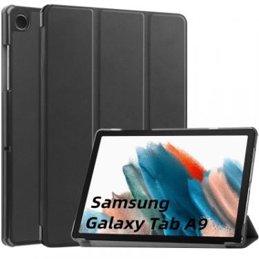 Чехол для планшета BeCover Smart Case Samsung Tab A9 SM-X115 8.7" Black Фото 1