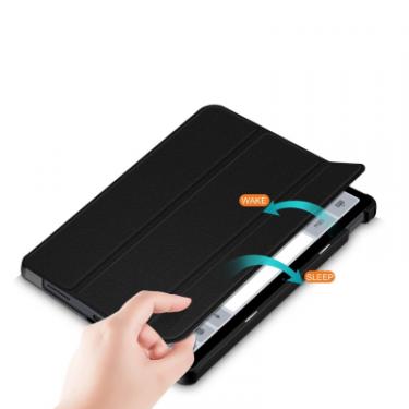 Чехол для планшета BeCover Smart Case Samsung Tab A9 SM-X115 8.7" Black Фото 3