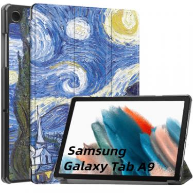 Чехол для планшета BeCover Smart Case Samsung Tab A9 SM-X115 8.7" Night Фото 1