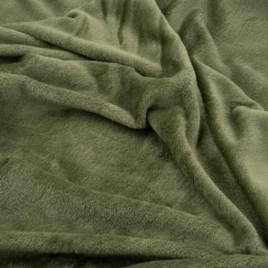 Плед Ardesto Flannel 100 поліестер, зелений 200х220 см Фото 2