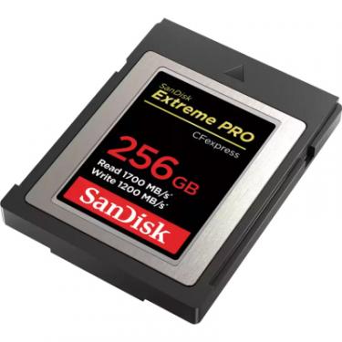 Карта памяти SanDisk 256GB CFexpress Extreme Pro Фото 2