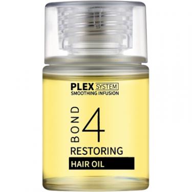 Масло для волос Headshock Plex System Restoring Hair Oil №4 Відновлювальна 3 Фото