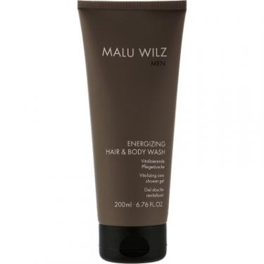 Гель для душа Malu Wilz Men Energizing Hair & Body Wash 200 мл Фото