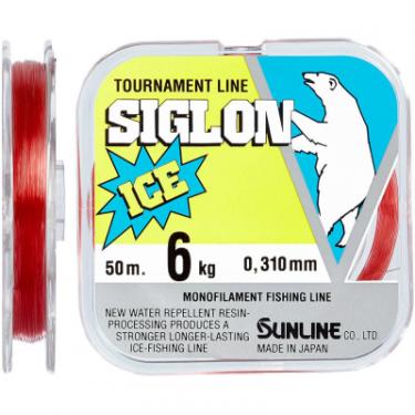 Леска Sunline Siglon F ICE 50m 3.5/0.310mm 6.0kg Фото