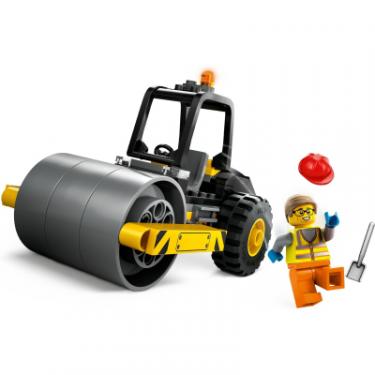 Конструктор LEGO City Будівельний паровий каток 78 деталей Фото 3