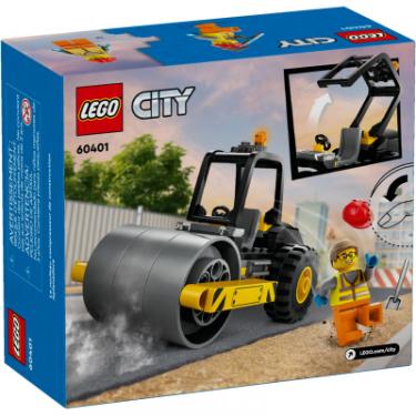Конструктор LEGO City Будівельний паровий каток 78 деталей Фото 5