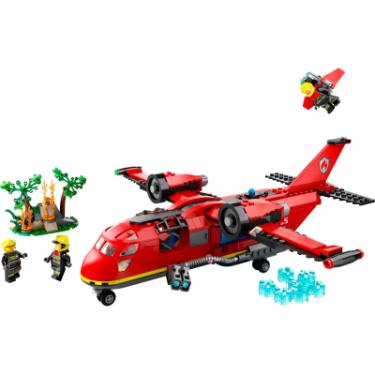 Конструктор LEGO City Пожежний рятувальний літак 478 деталей Фото 1