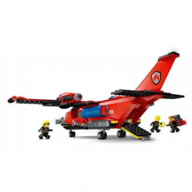 Конструктор LEGO City Пожежний рятувальний літак 478 деталей Фото 3