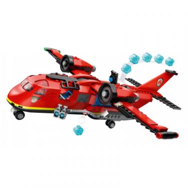 Конструктор LEGO City Пожежний рятувальний літак 478 деталей Фото 4