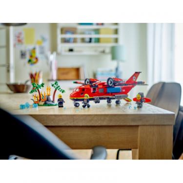 Конструктор LEGO City Пожежний рятувальний літак 478 деталей Фото 8