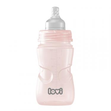 Бутылочка для кормления Lovi Trends 250 мл - рожева Фото 2