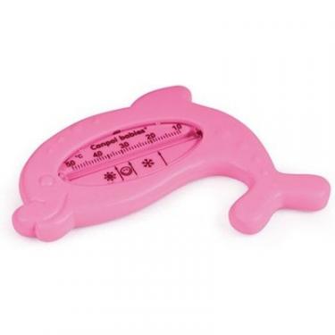 Термометр для воды Canpol babies Дельфін рожевий Фото