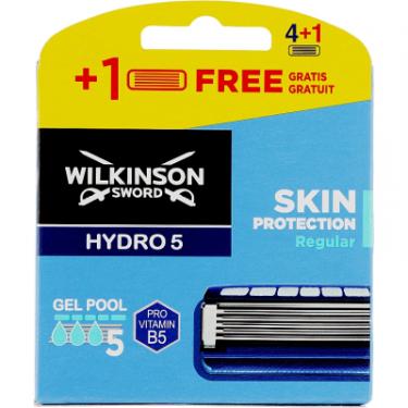 Сменные кассеты Wilkinson Sword Hydro 5 шт. Фото