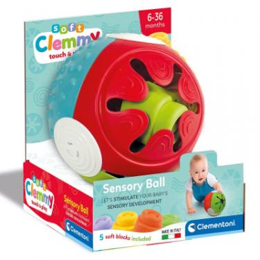 Развивающая игрушка Clementoni Sensory Ball, серія "Soft Clemmy" Фото 1