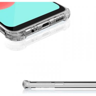 Чехол для мобильного телефона BeCover Anti-Shock Xiaomi Redmi 13C / Poco C65 Clear Фото 1