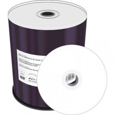 Диск DVD Mediarange DVD-R 4.7GB 120min 16x speed, inkjet fullsurface p Фото