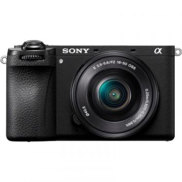 Цифровой фотоаппарат Sony Alpha 6700 kit 16-50mm Black Фото 1