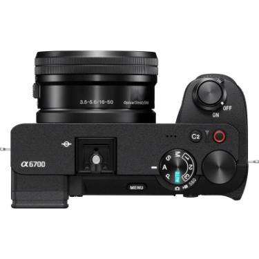 Цифровой фотоаппарат Sony Alpha 6700 kit 16-50mm Black Фото 3
