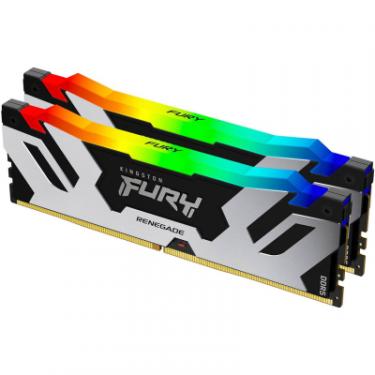 Модуль памяти для компьютера Kingston Fury (ex.HyperX) DDR5 32GB (2x16GB) 6800 MHz Renegade RGB XMP Фото 1