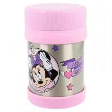 Контейнер для хранения продуктов Stor Disney - Minnie Mouse Unicorns Are Real Steel Isot Фото