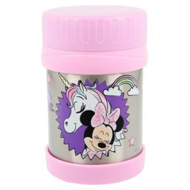 Контейнер для хранения продуктов Stor Disney - Minnie Mouse Unicorns Are Real Steel Isot Фото 1