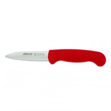 Кухонный нож Arcos серія "2900" для чистки 85 мм Червоний Фото 1