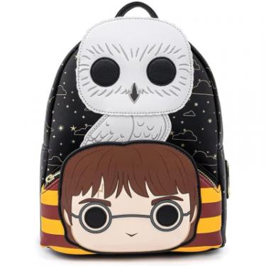 Рюкзак школьный Loungefly Harry Potter - Hedwig Cosplay Mini Backpack Фото 2