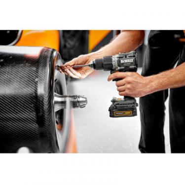 Шуруповерт DeWALT McLaren F1, XR Li-Ion PowerStack 18V GFN блок 2x1. Фото 11